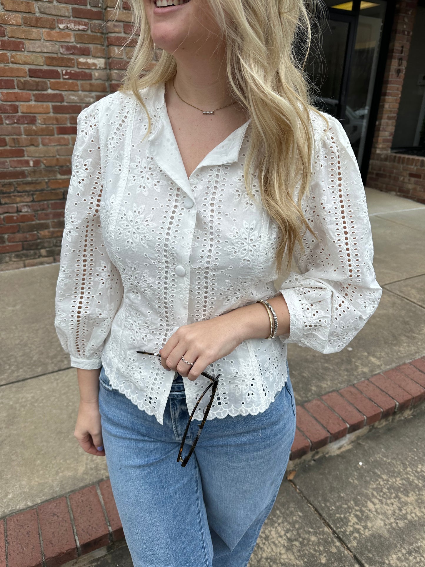 aspen blouse