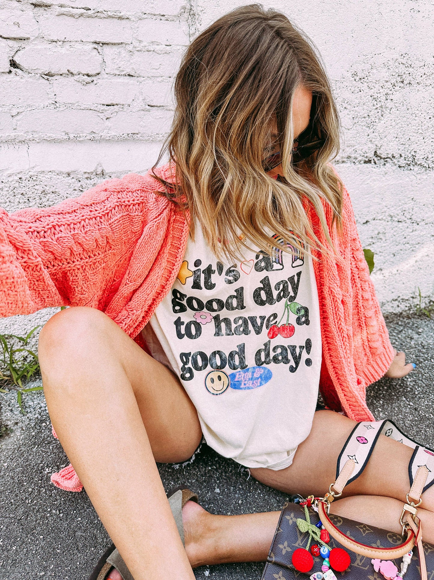 Good day graphic tee