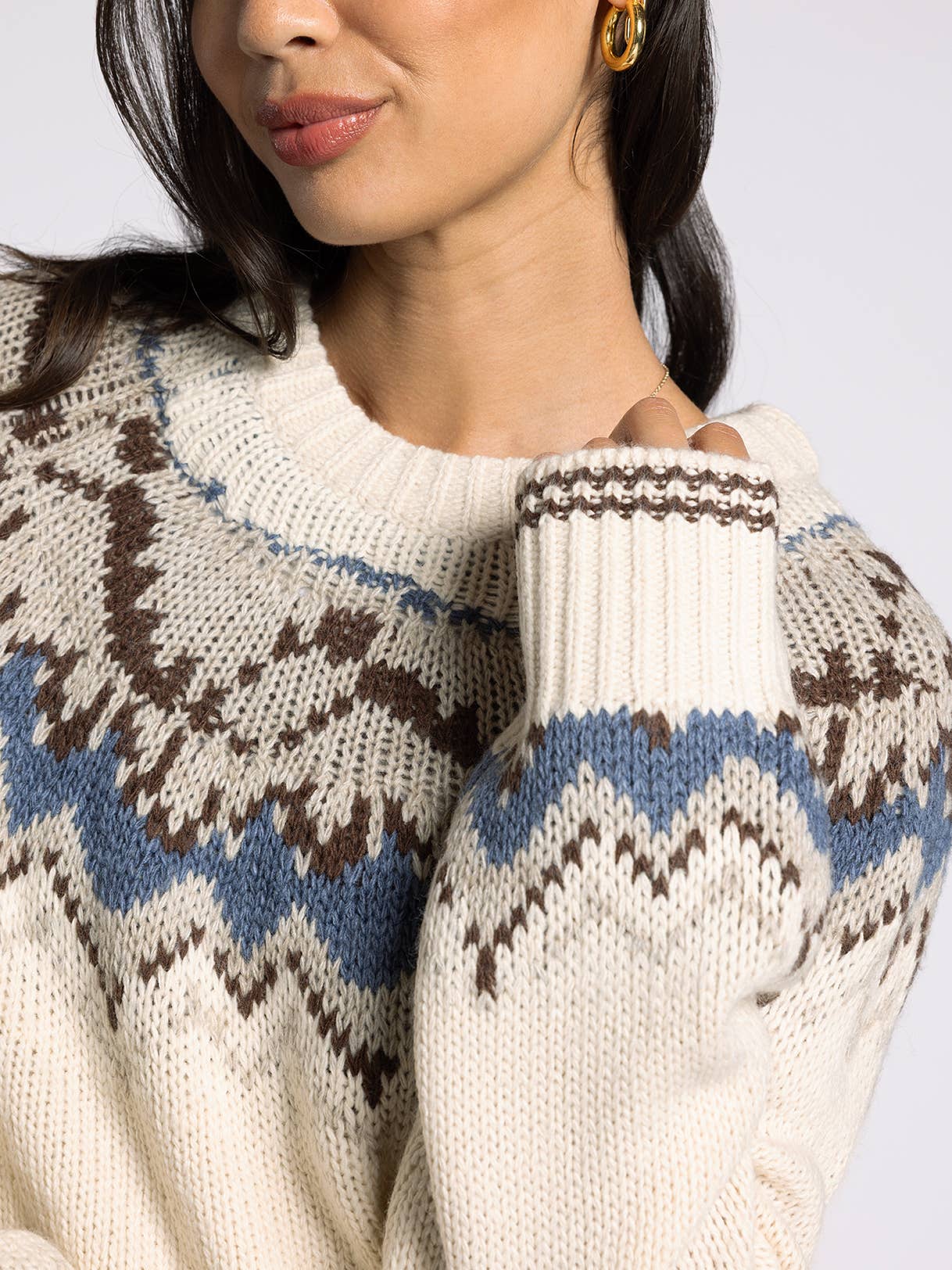 Fair Isle Sweater - VEGA SWEATER
