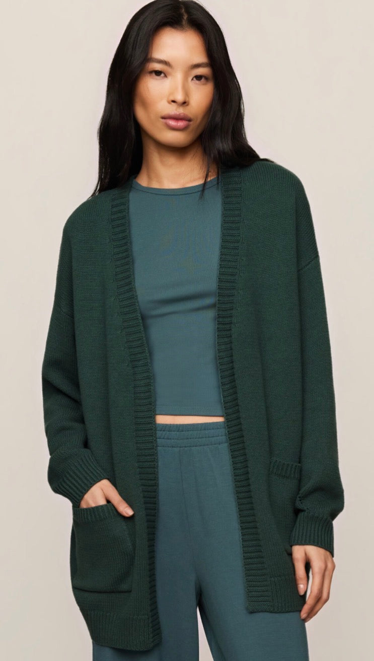 Sanborn cardigan emerald cove - Z Supply
