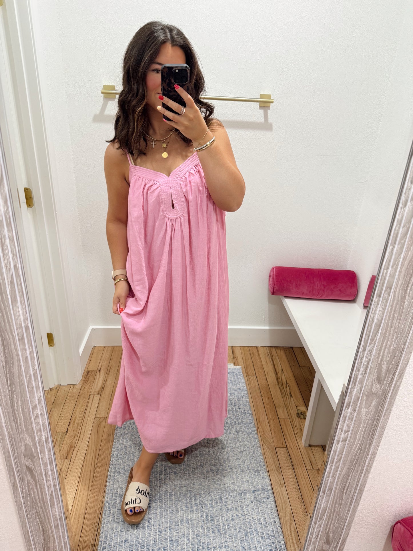 Lauryn maxi dress