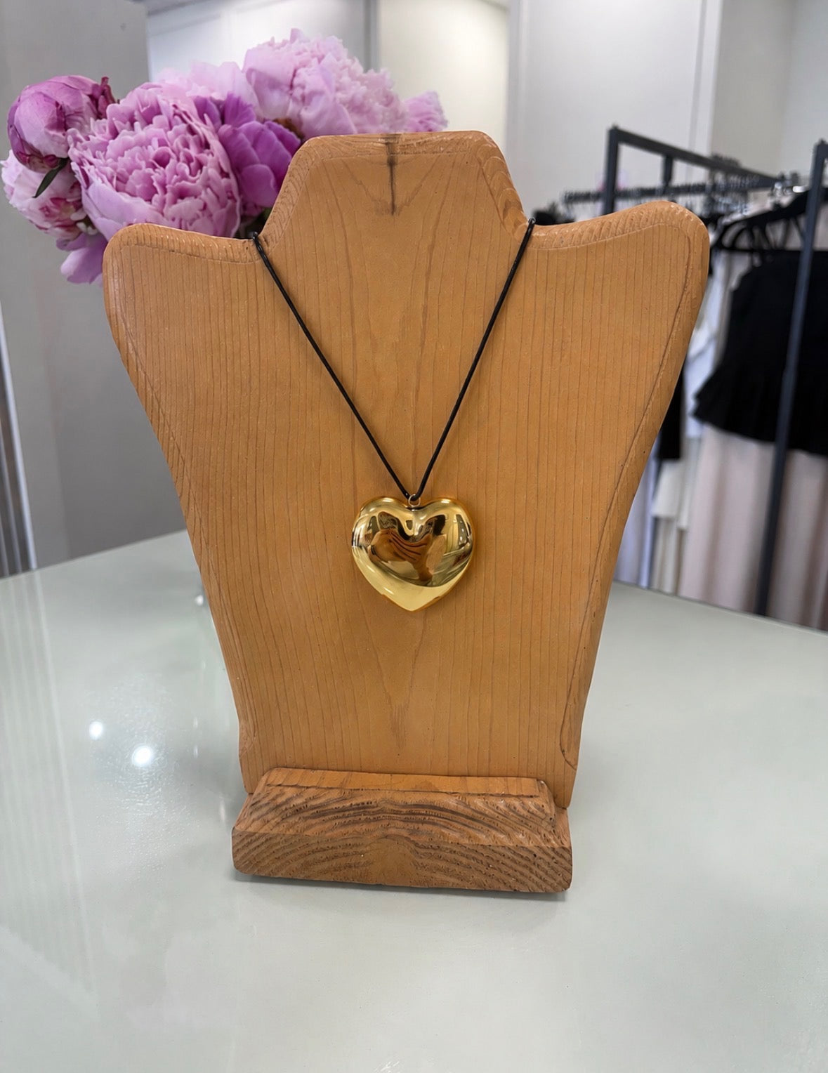 Heart Cable Necklace