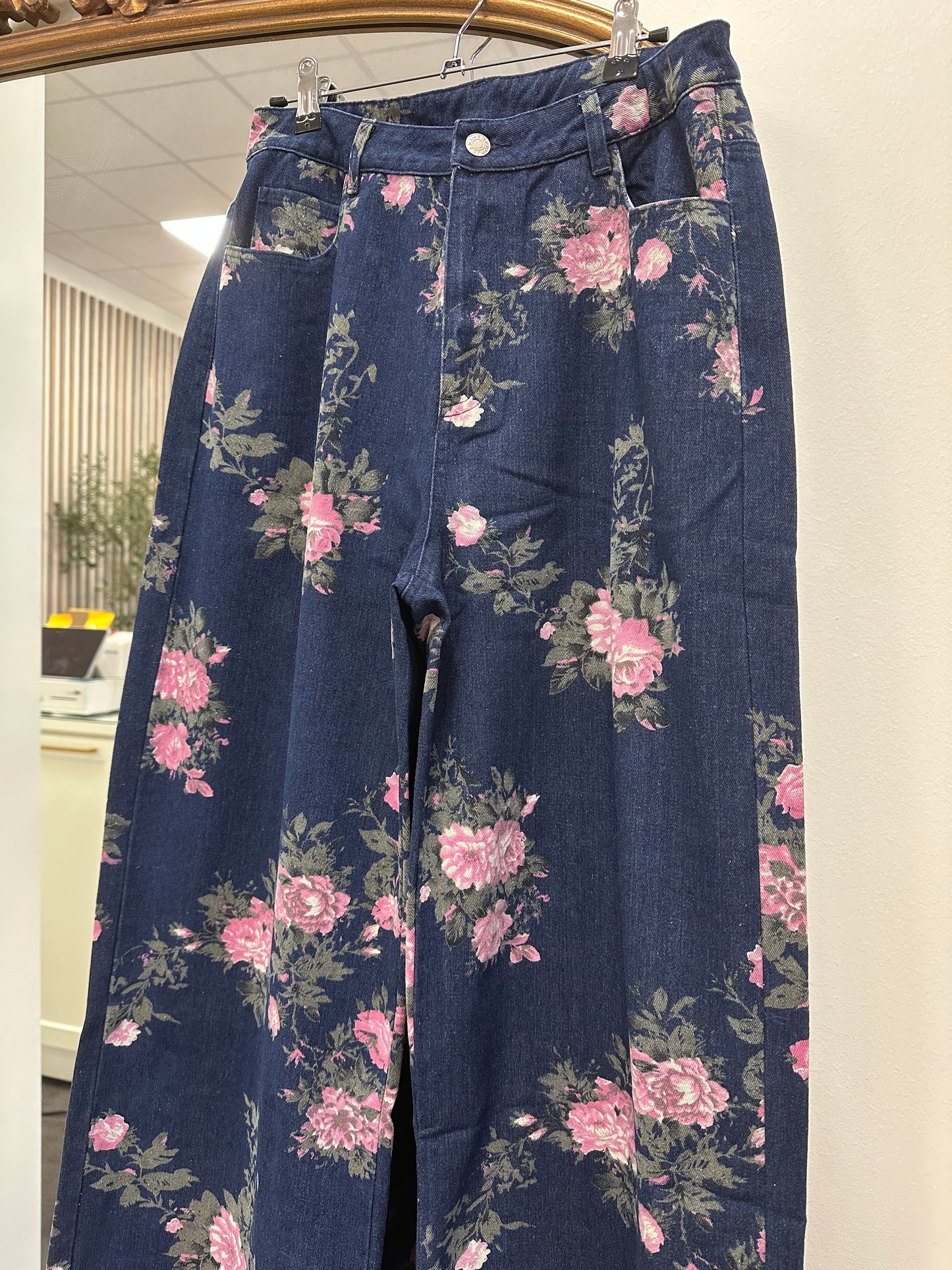 Floral Denim (2 shades)