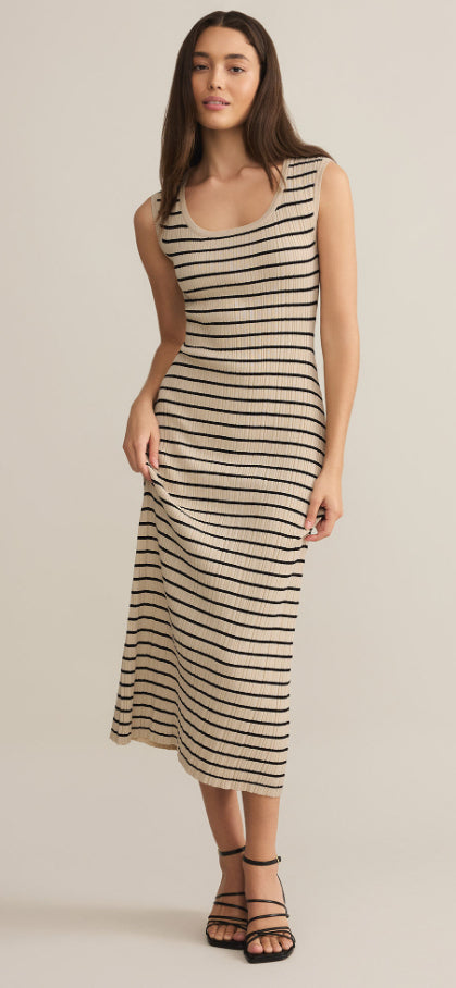 Gisele Stripe Midi Dress - Z Supply