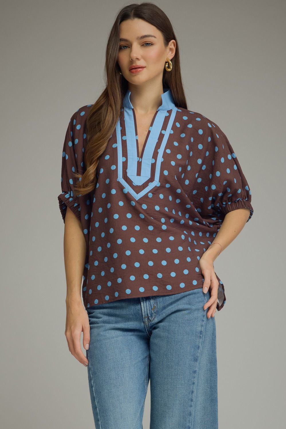 Pulaski top (reg & curvy)