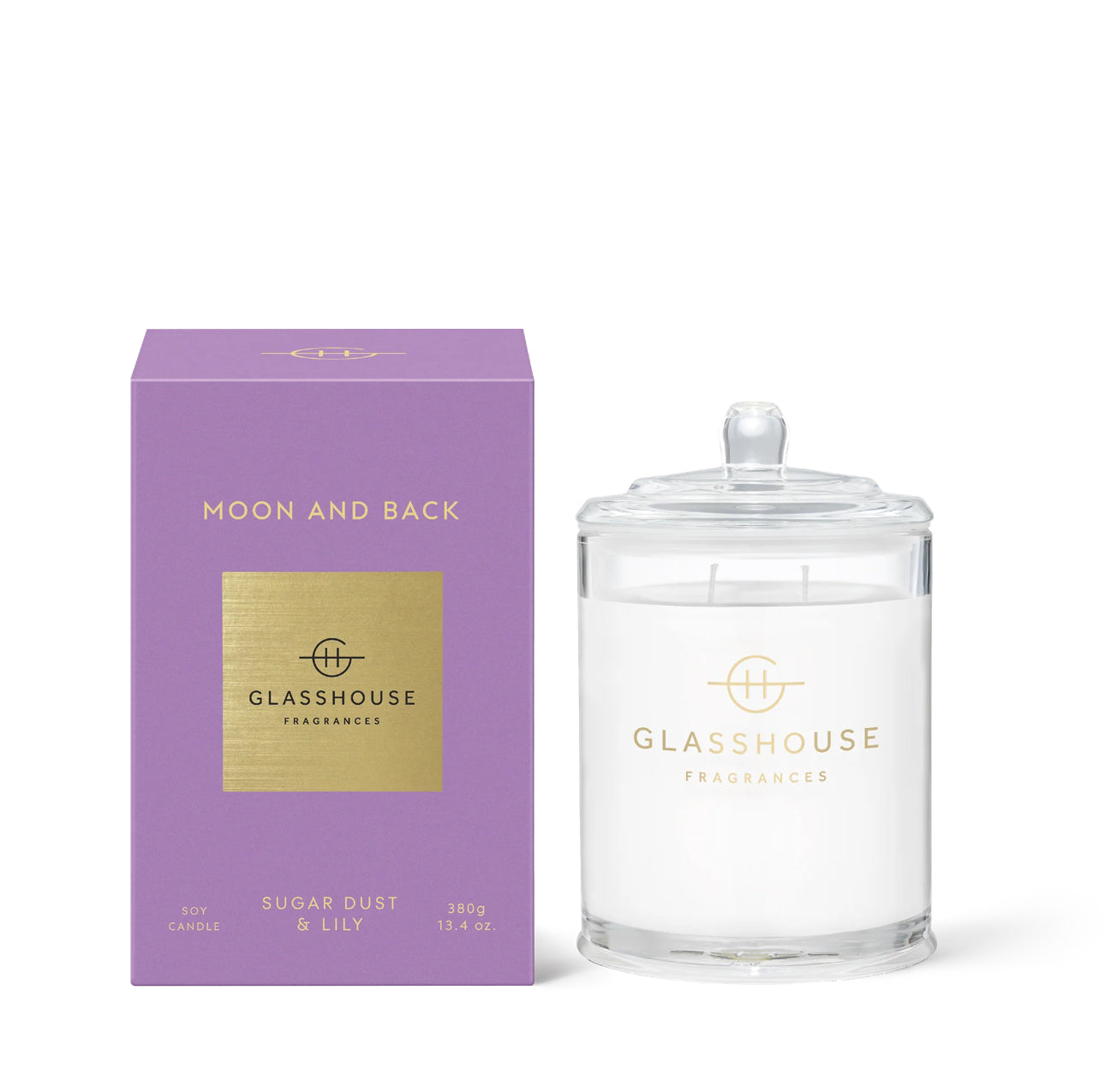 Glasshouse Candles (multiple scents) 13.4oz.