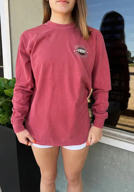 Hit That Line Long Sleeve