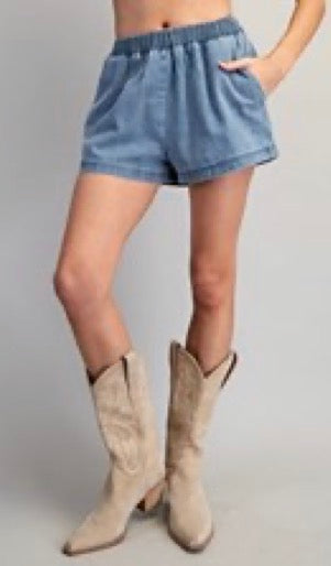 Phillip denim short