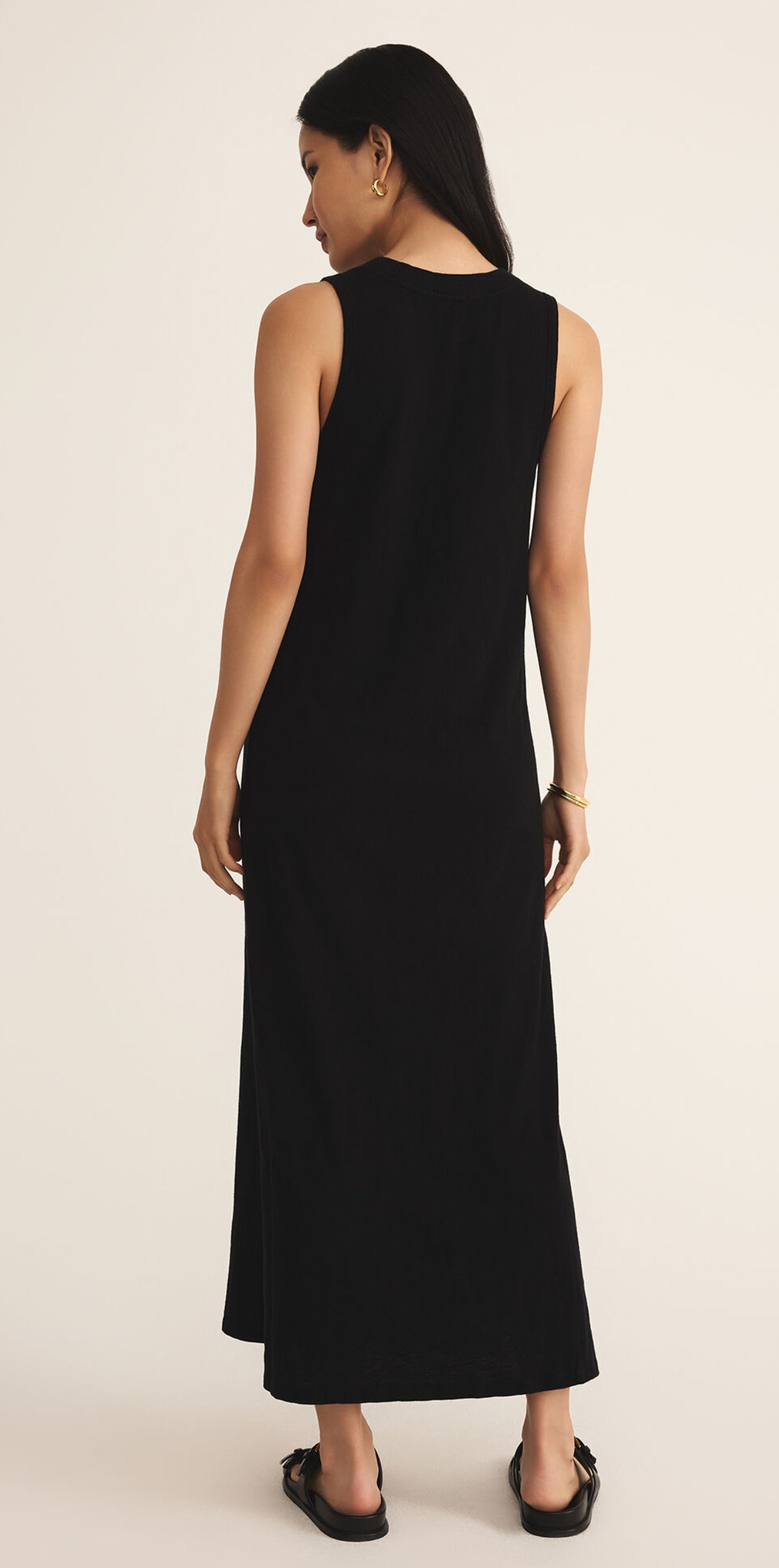 Palisades Midi Dress black - Z Supply