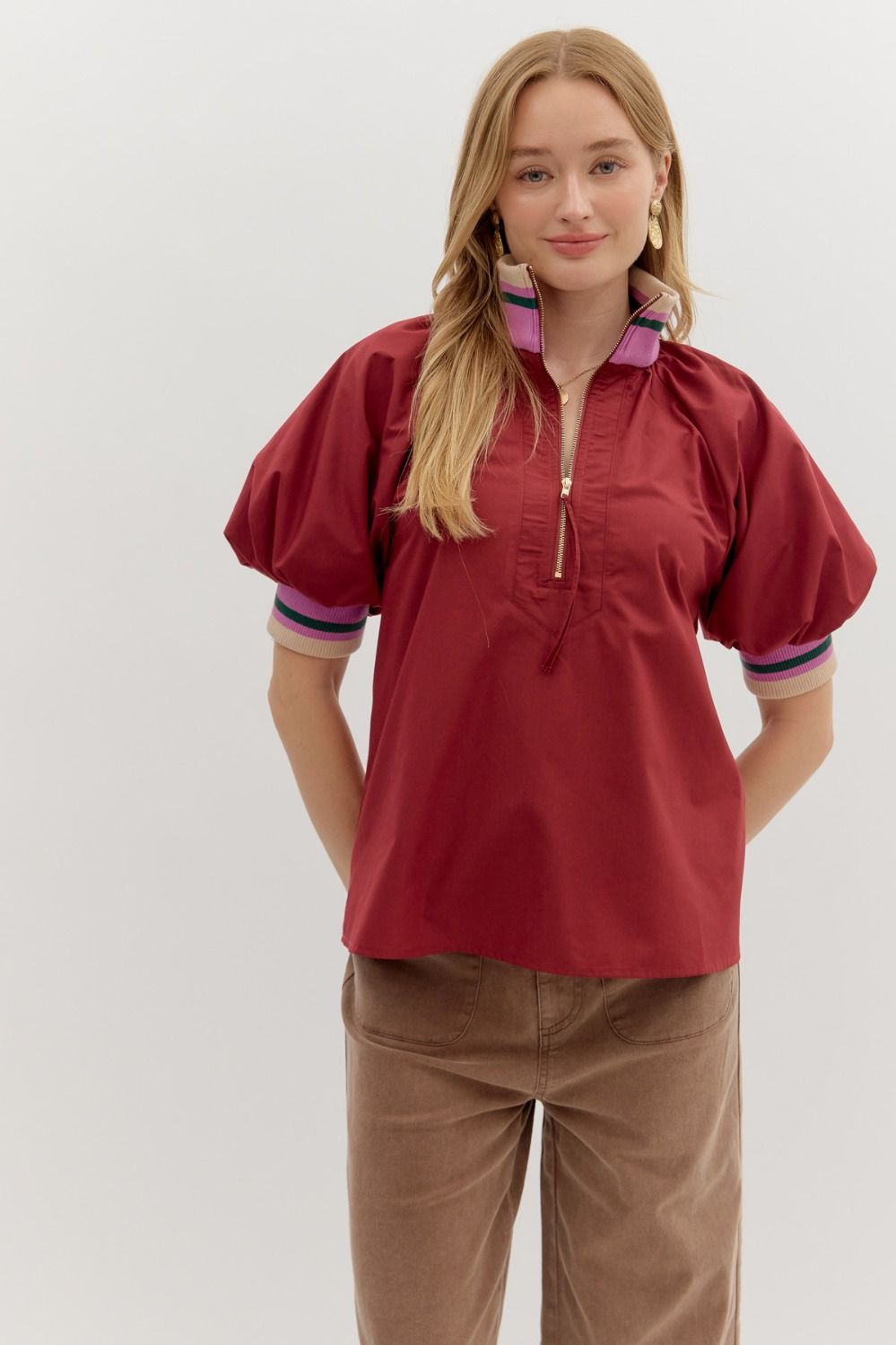 Tanner Top (multiple colors)
