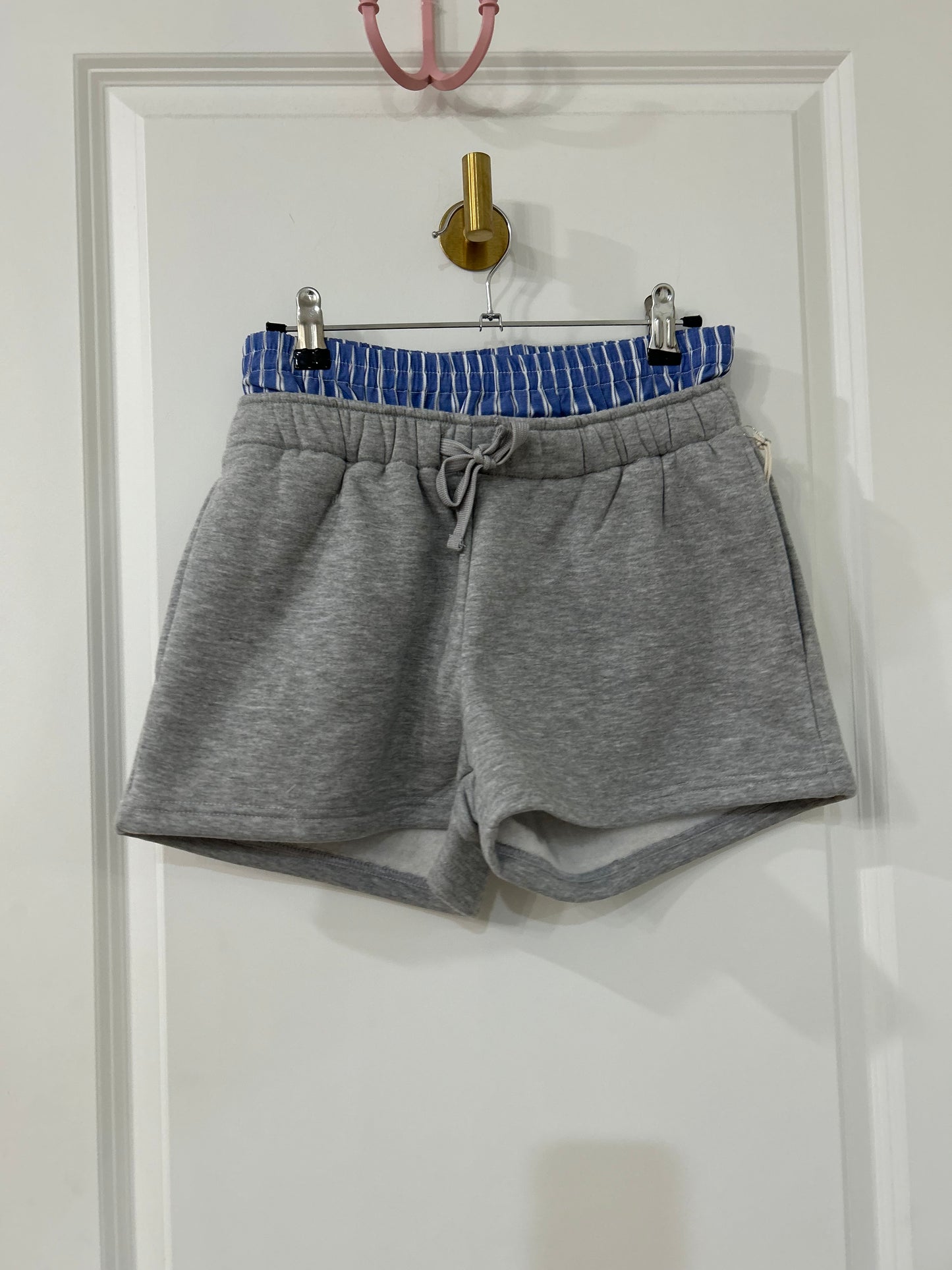 Boxer Stripe Poplin Short