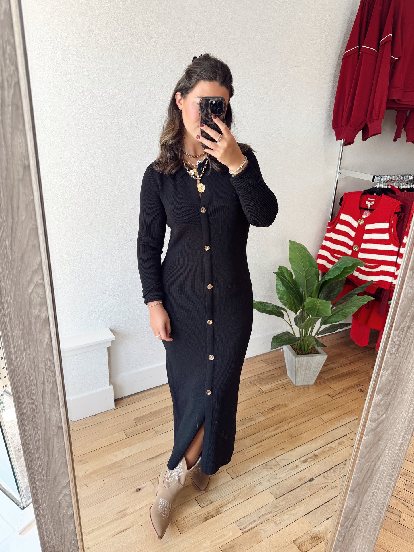 Weston midi dress