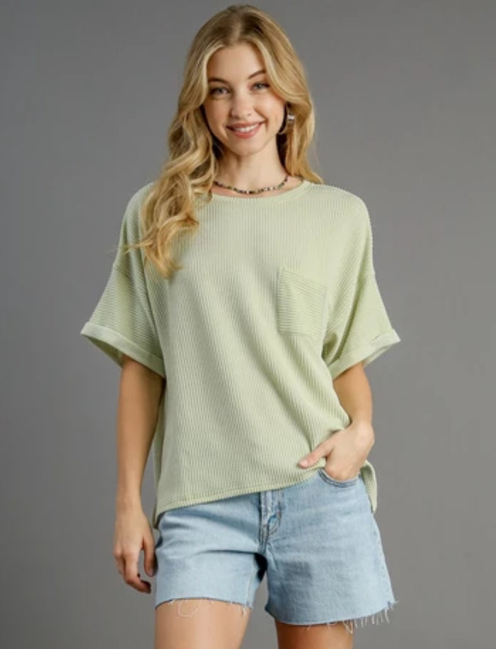 Emberly Textured Tee