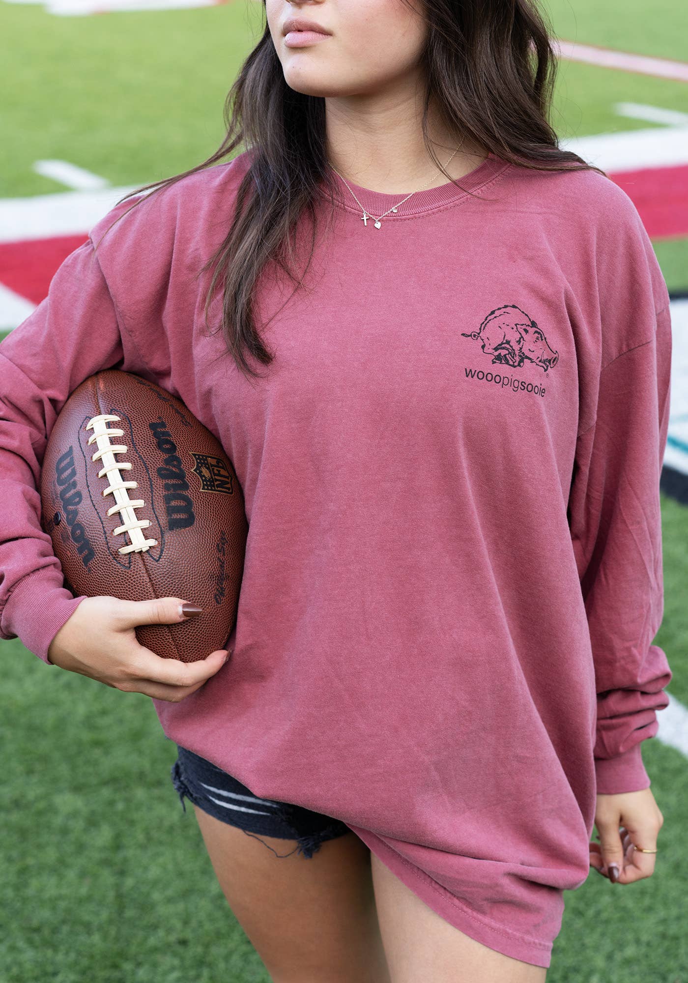 Block Multi Logo Long Sleeve
