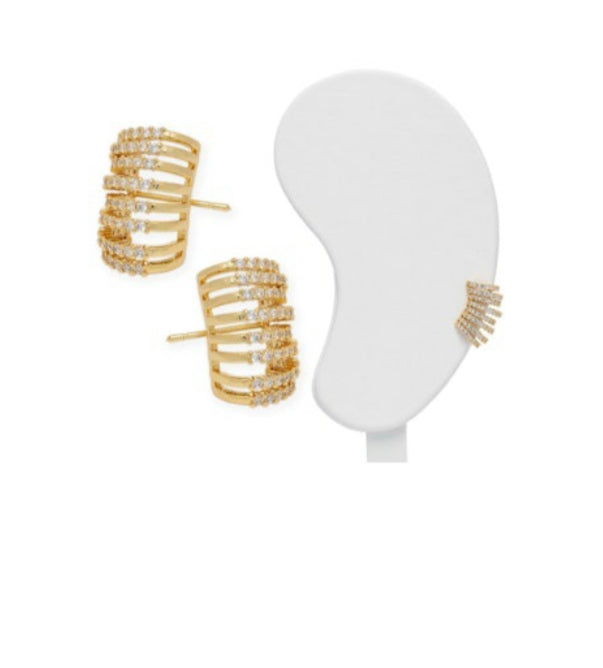 CARLTON EAR CUFF - Bracha Jewels