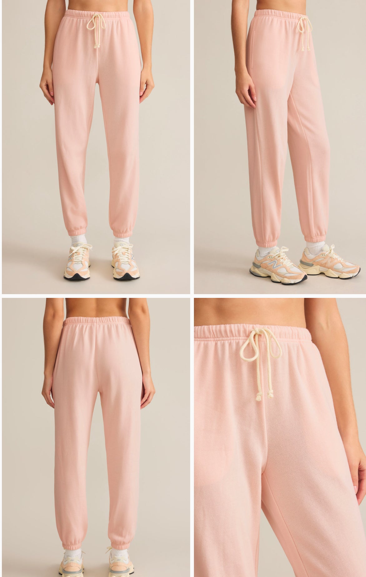STADIUM JOGGER Pink Salt - Z Supply (bottoms)
