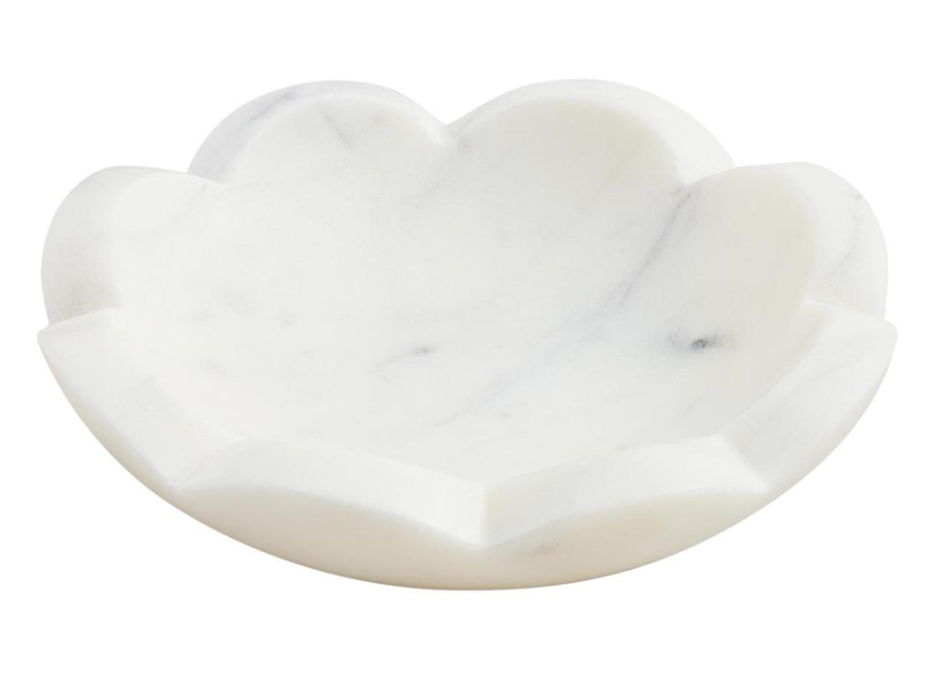 Scallop Marble Dish