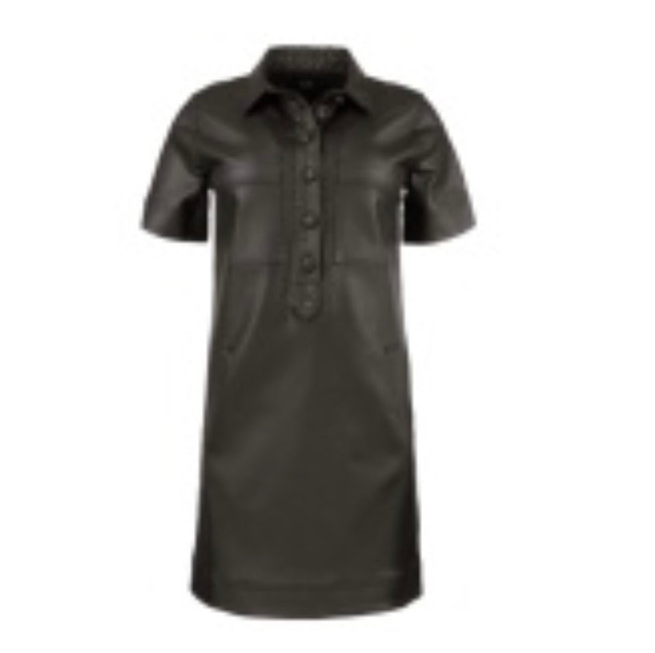 Tatiana Dress chocolate-Kut