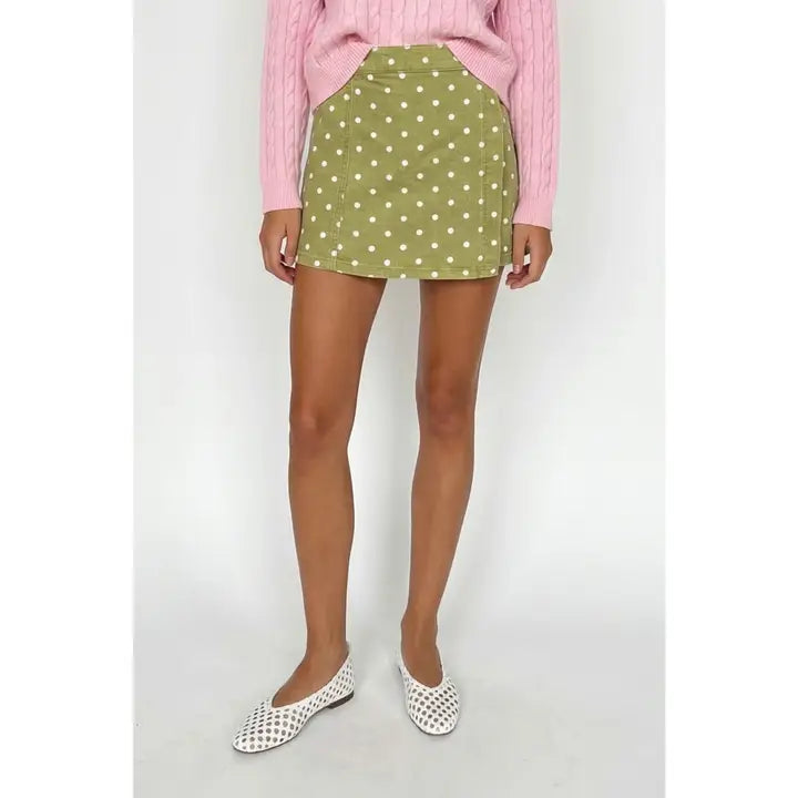 Brooks skort