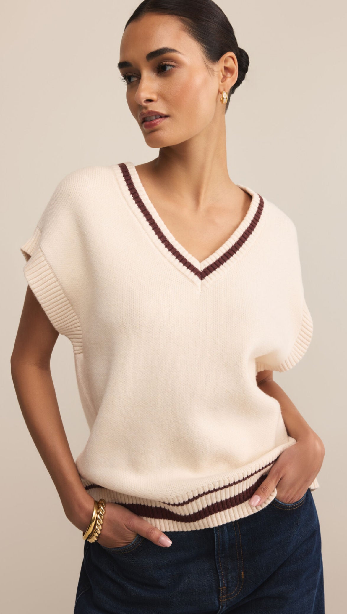 Fletcher Sweater Vest - Z Supply