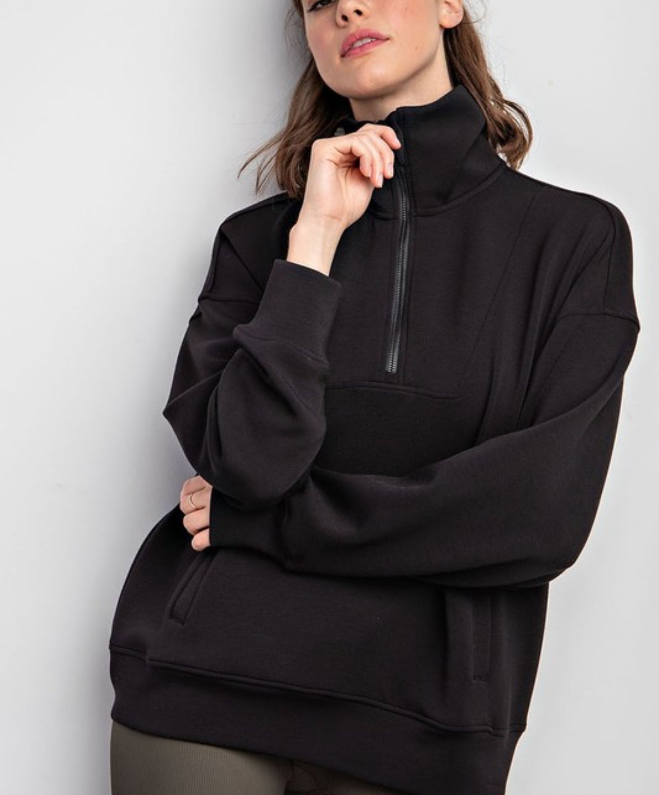 Modal Pullover (multiple colors)