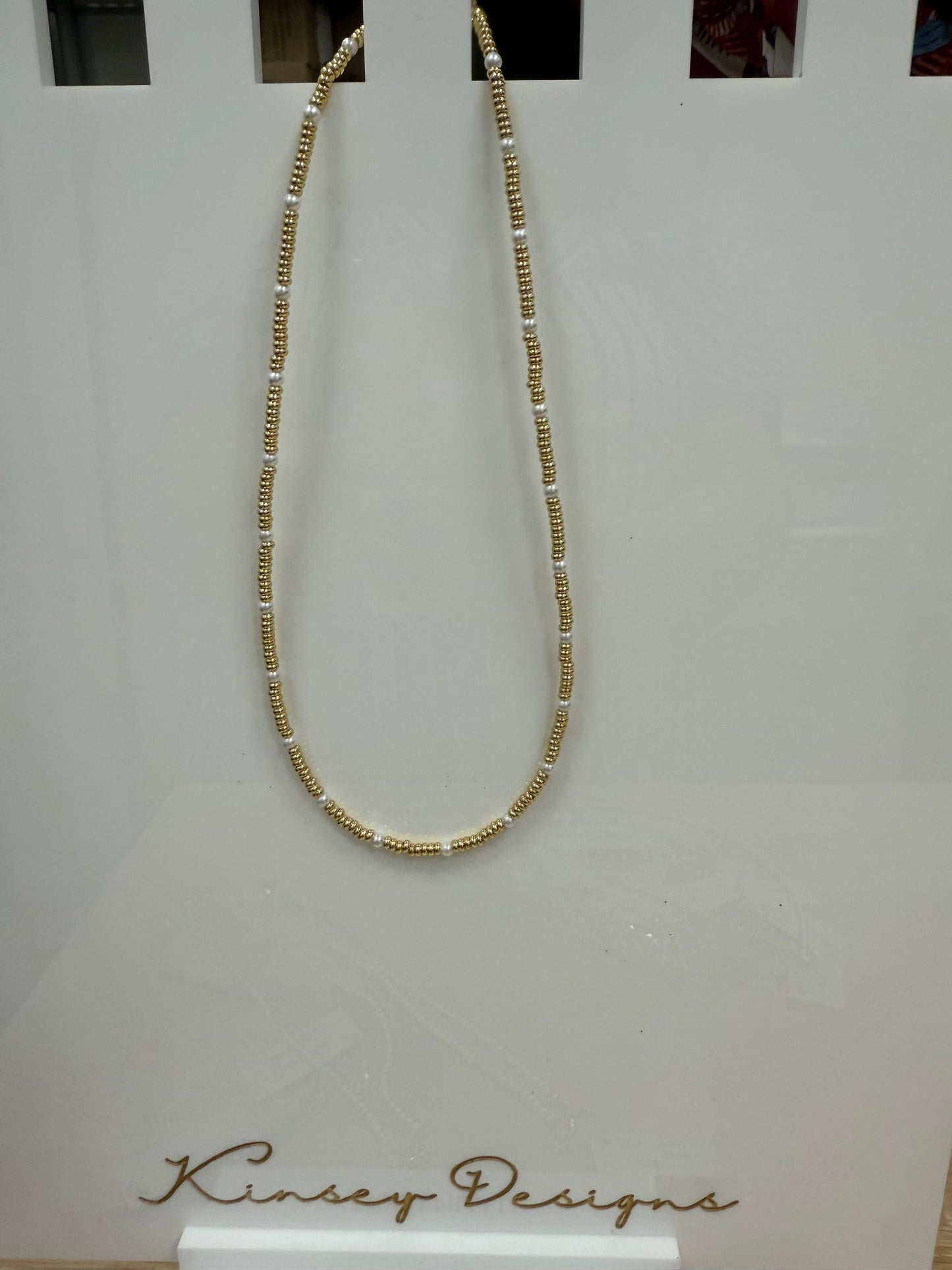 Kandi necklace - Kinsey Designs