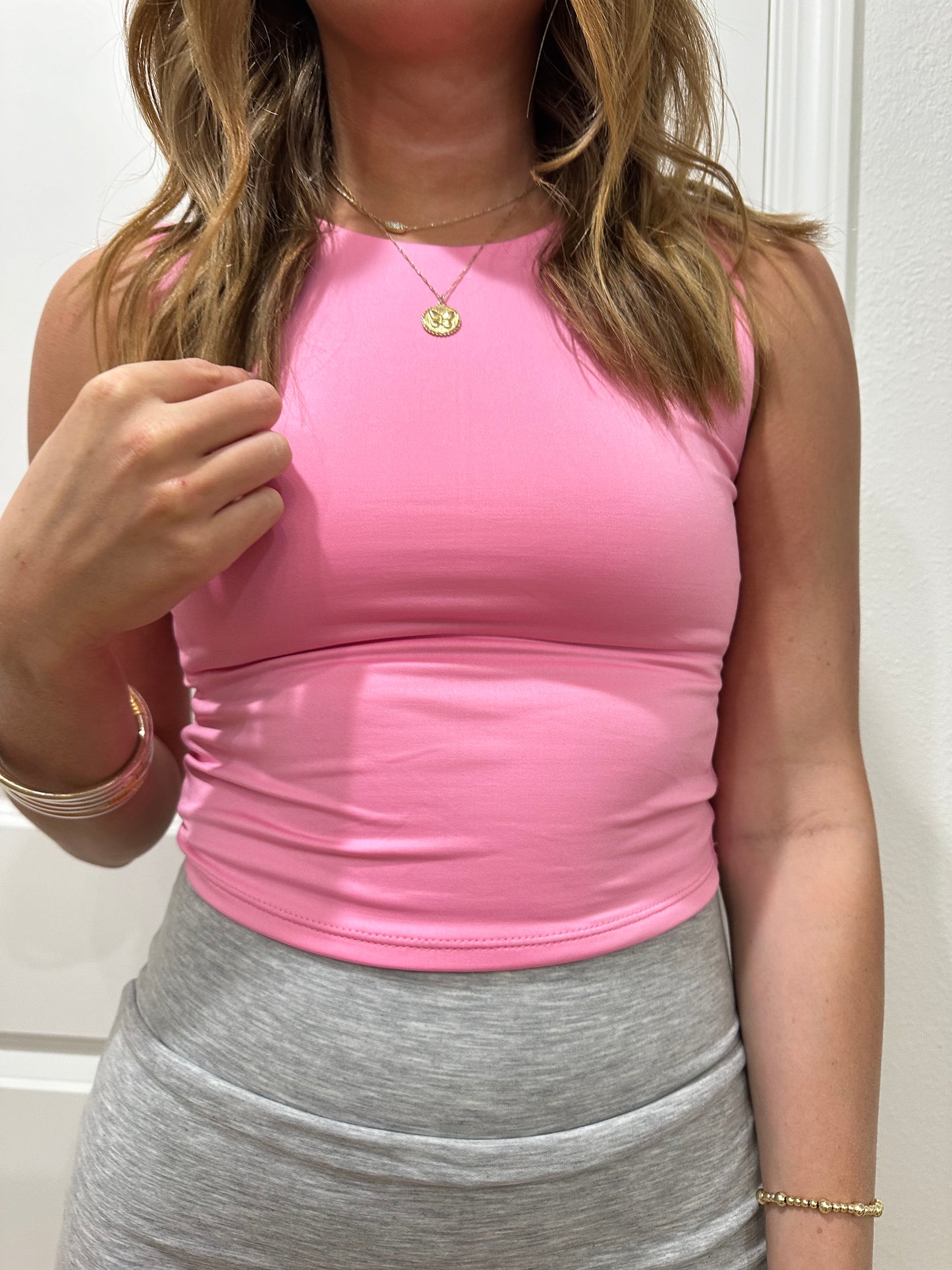 Reversible Knit Cropped Tank (11 colors)