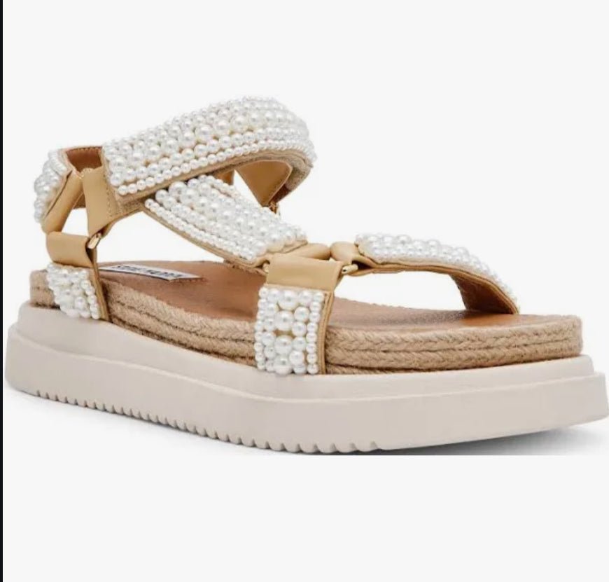 Matina Pearl Sandal - Steve Madden