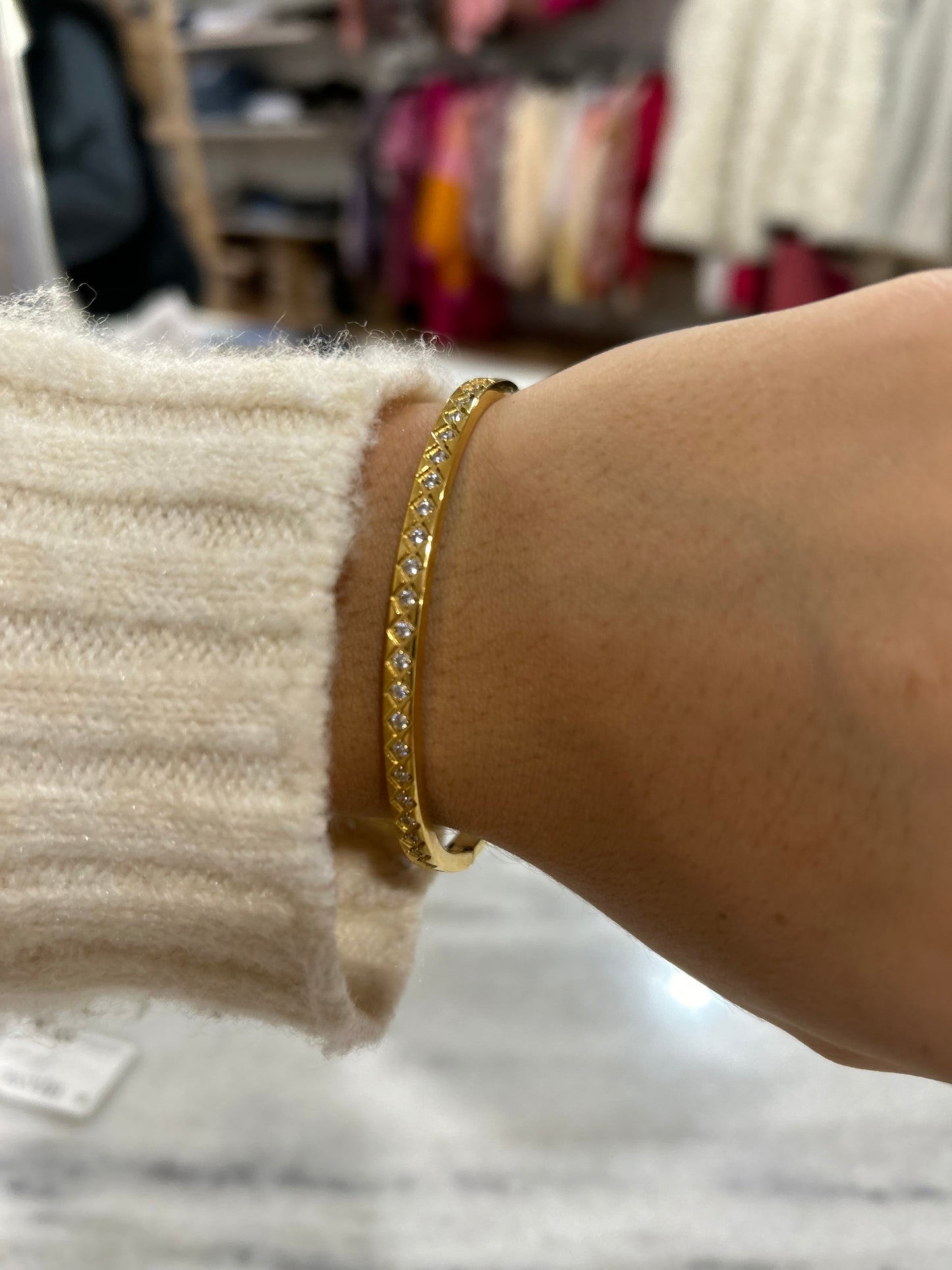 Dawn Bangle Bracelet - H Jane