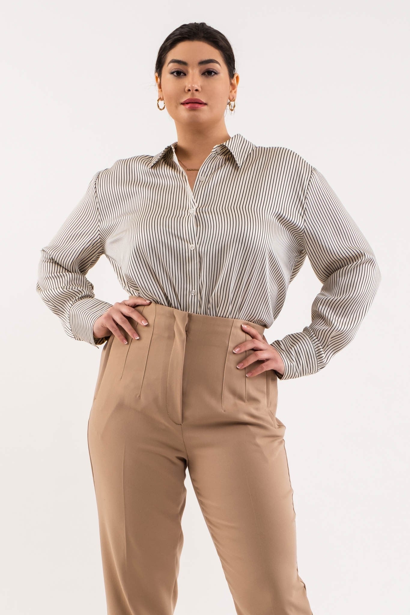 Stripe Blouse