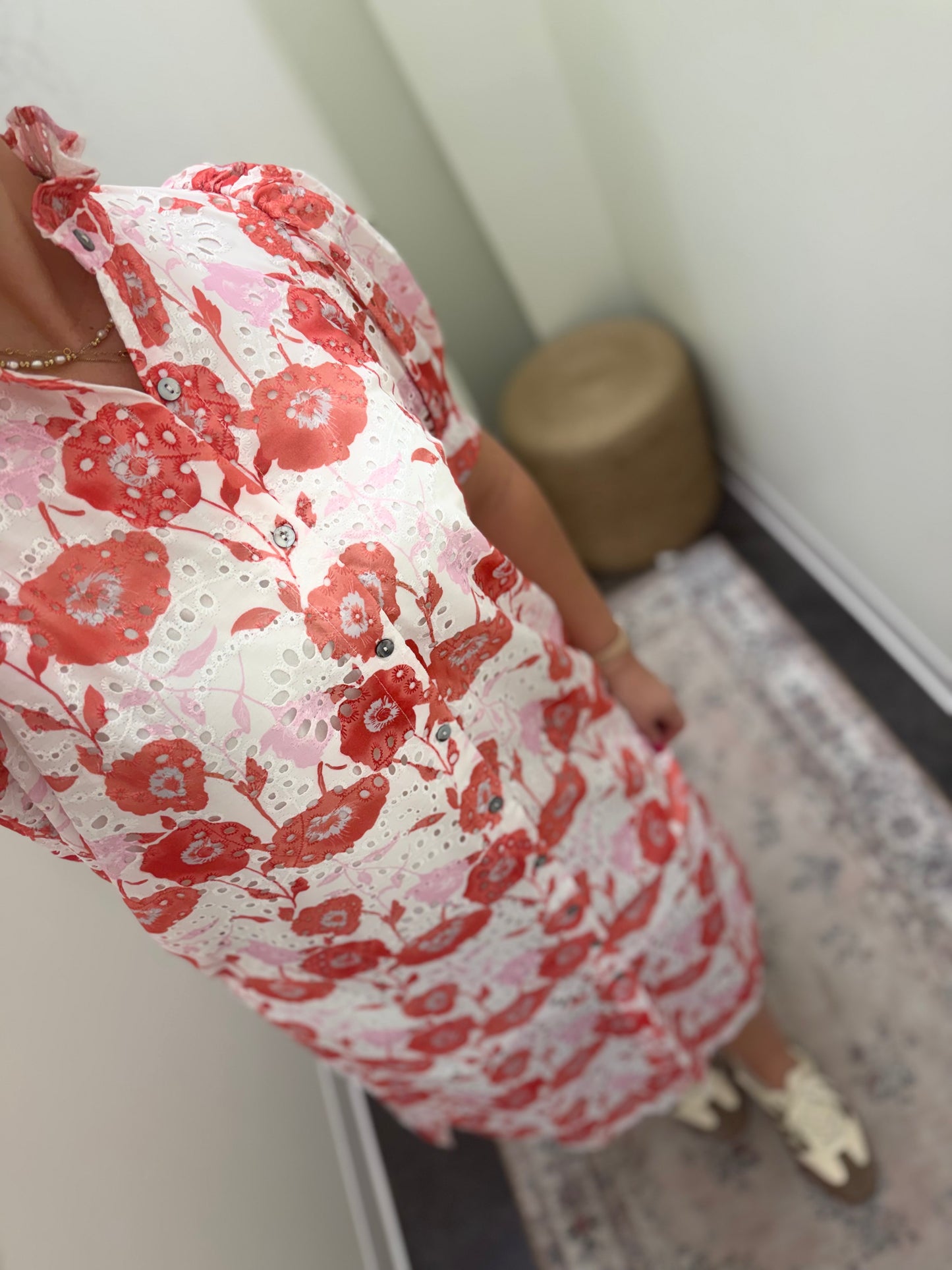 Madi Kate midi dress