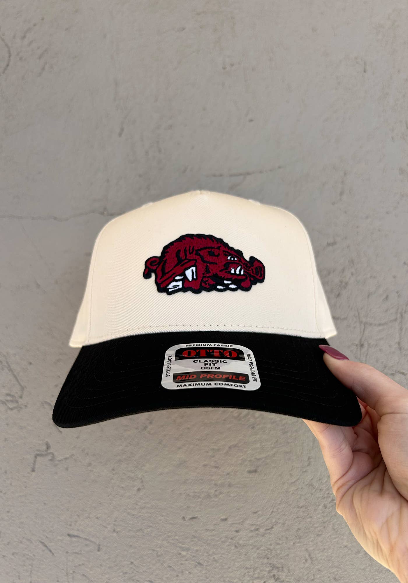 Slobbering Hog Patch Hat