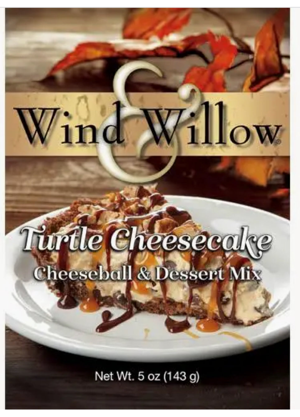 Turtle Cheesecake - Sweet Cheeseball Mixes