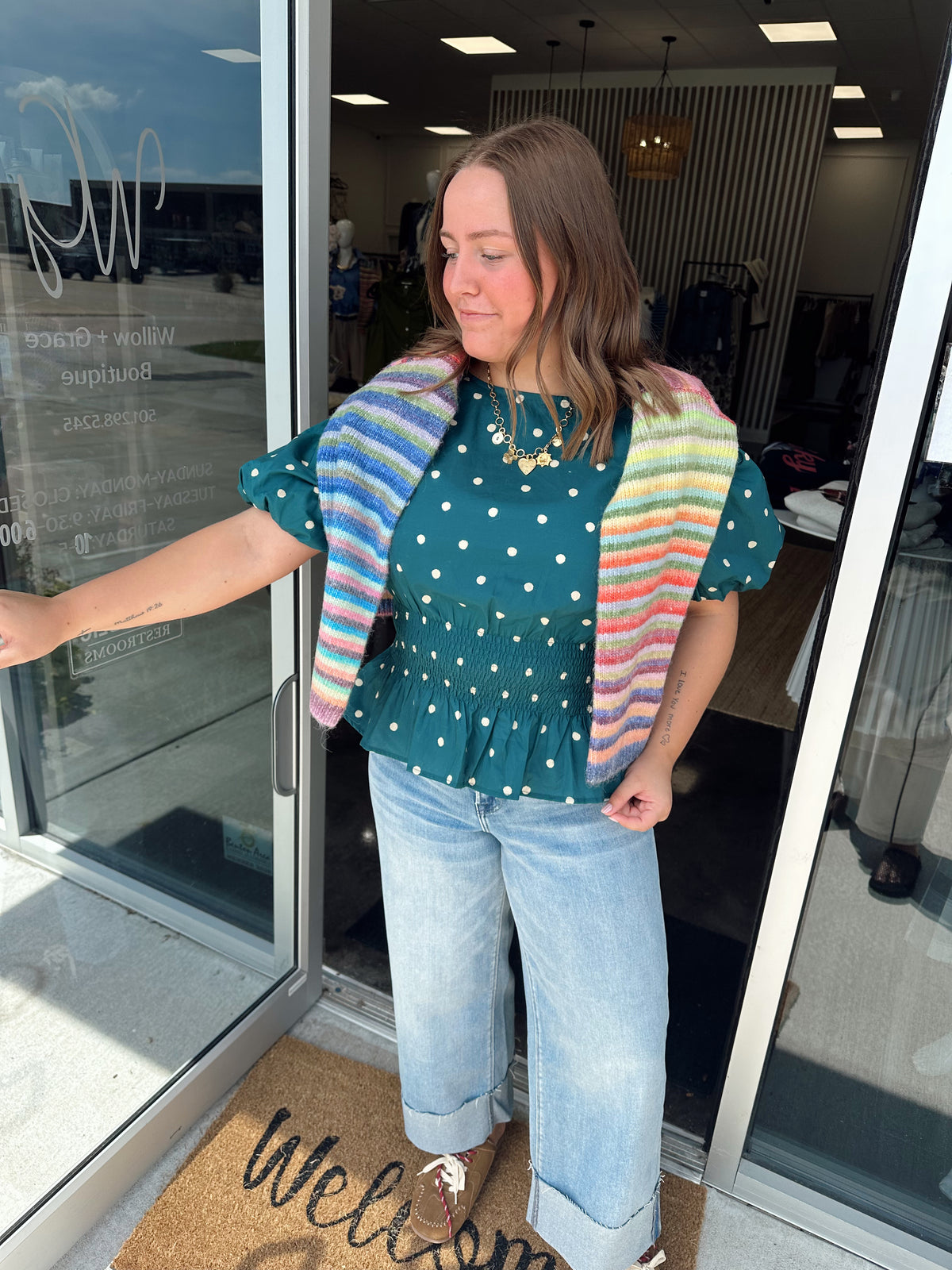 Emory top (3 colors)