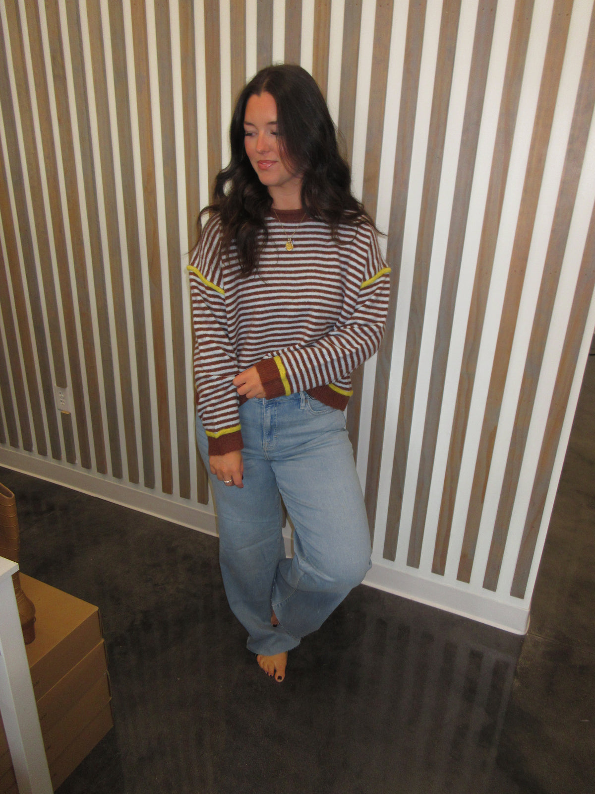 Cora sweater top