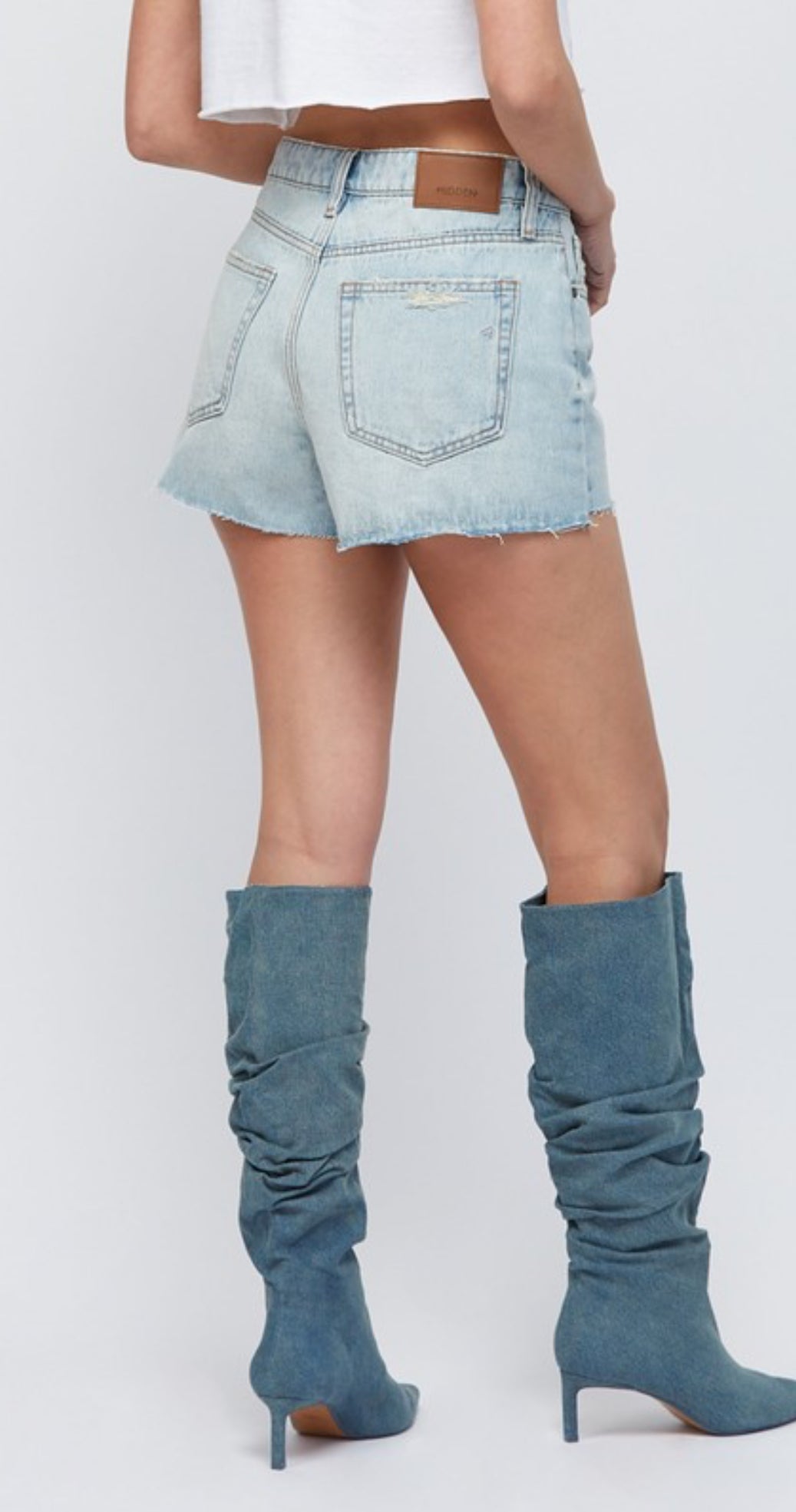 Finn High Rise Shorts
