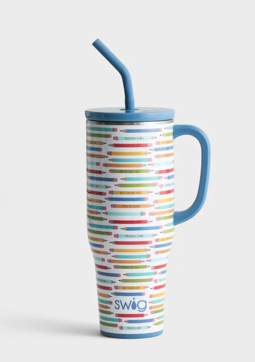 Teacher Life Mega Mug 40 oz - Swig