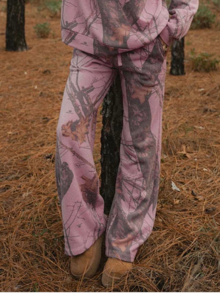 Butter Wide Leg - Pink Break Up - Tribe Kelly