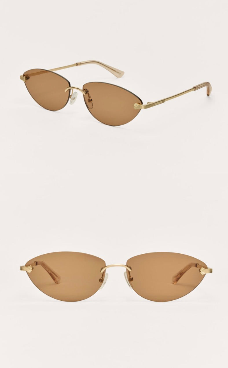 Onyx Gold/Sand Polarized Sunglasses- Z Supply