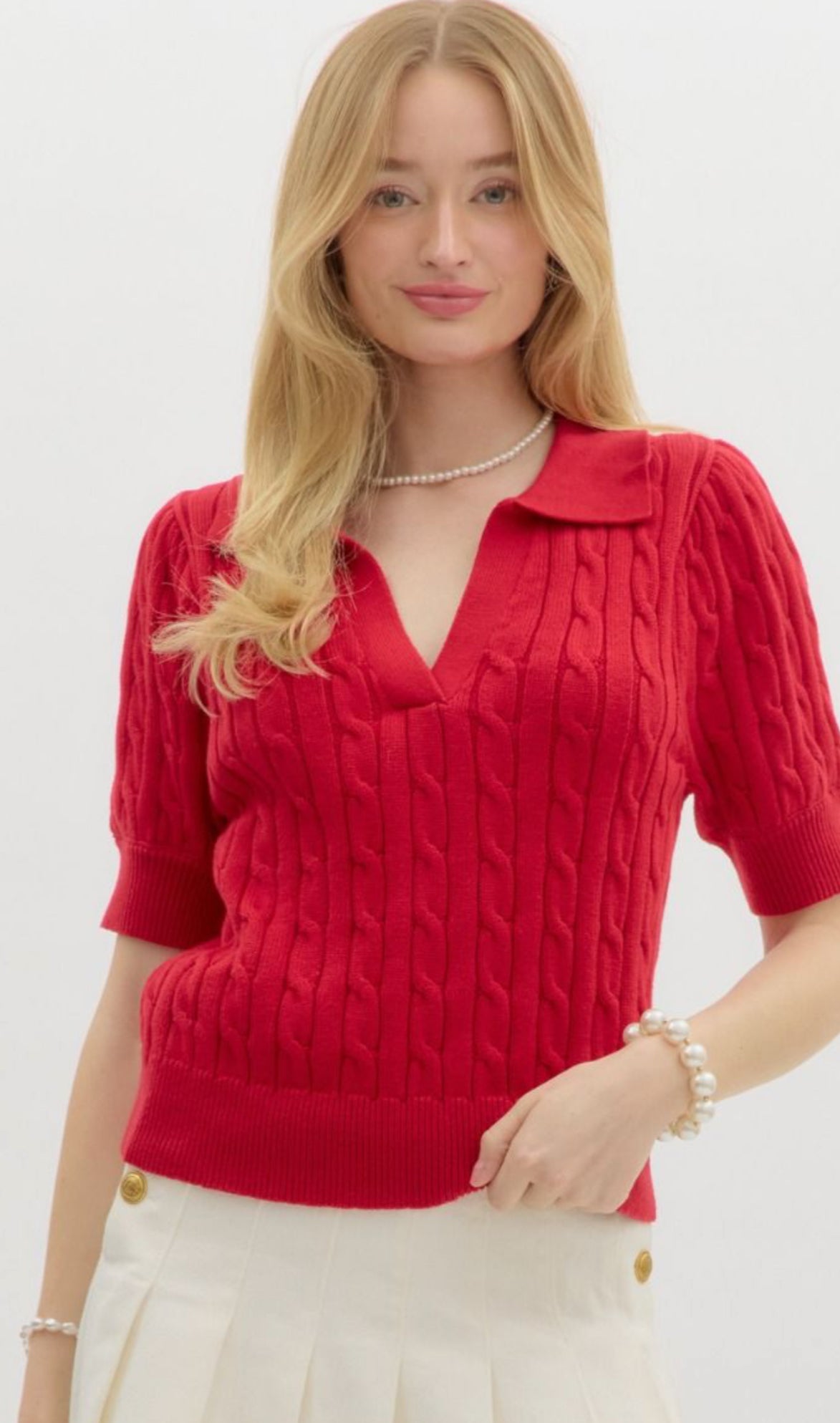 Bellgrace Sweater Top (multiple colors)