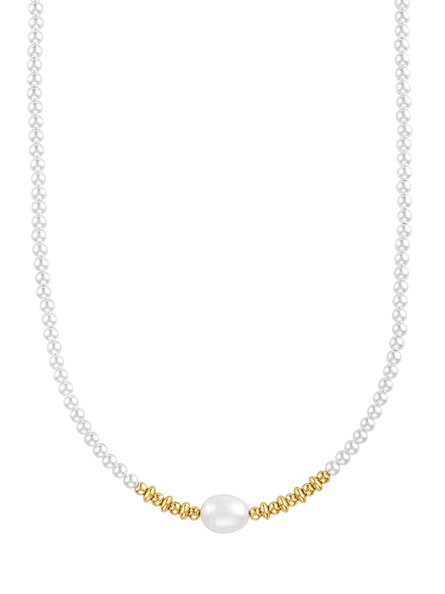 Adella Pearl Necklace