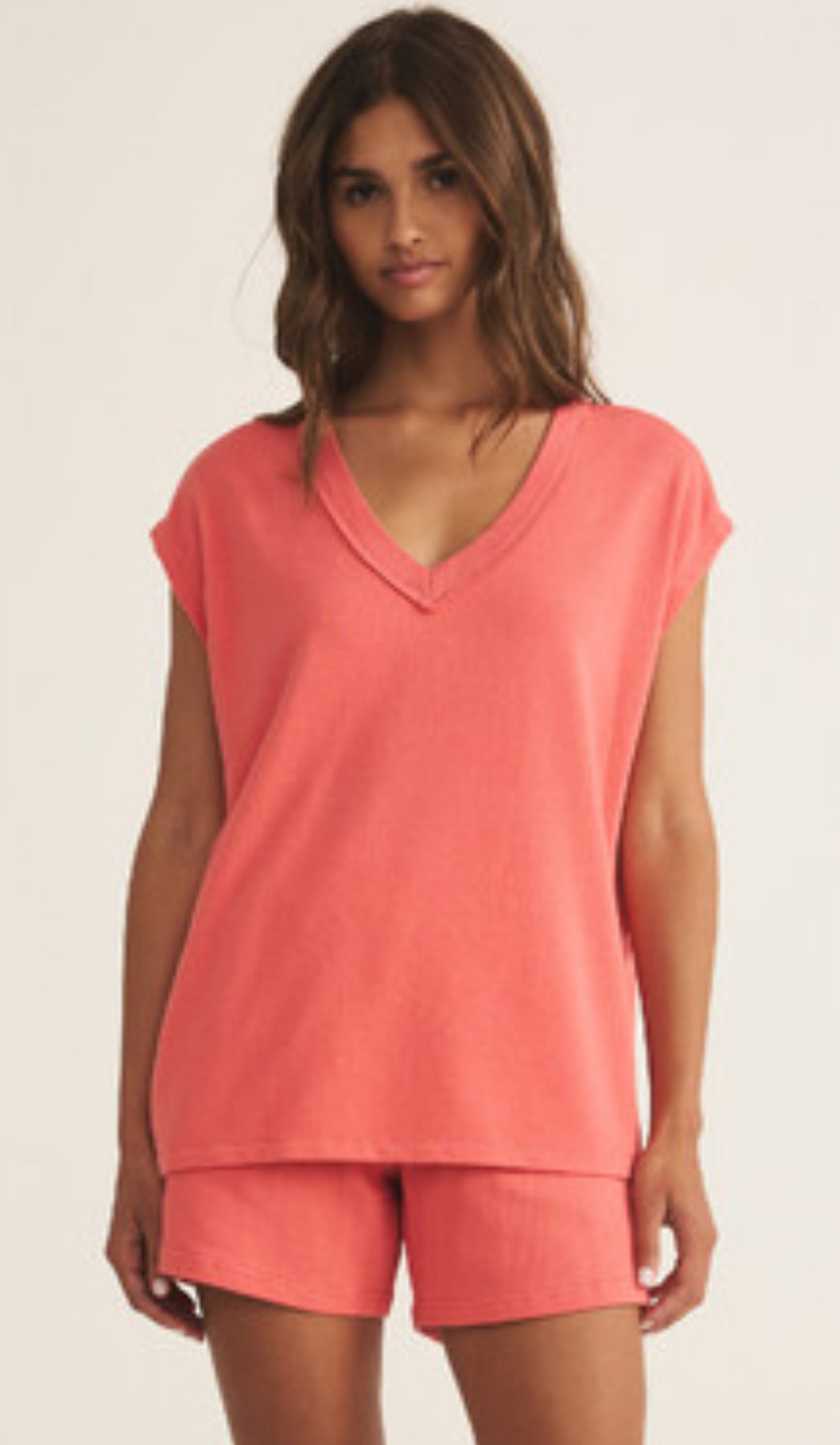 On The Weekends Top Persimmon - Z Supply