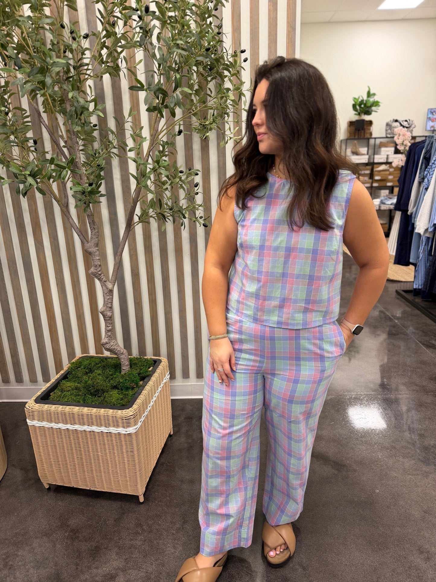Plaid Set