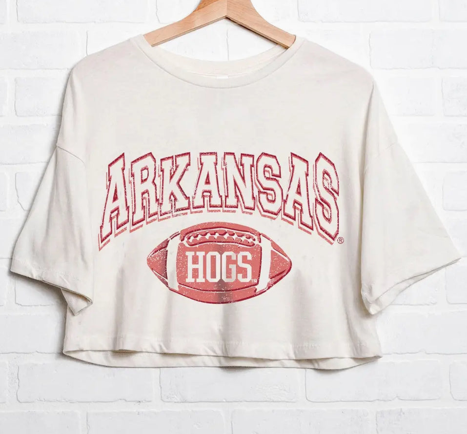 AR Cropped Tee*was $45,now $25