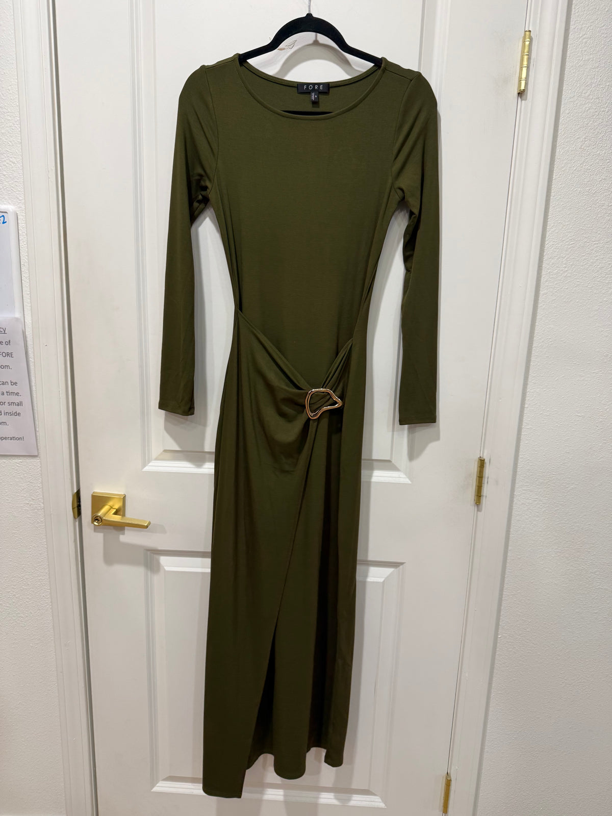 Bentley Olive Midi