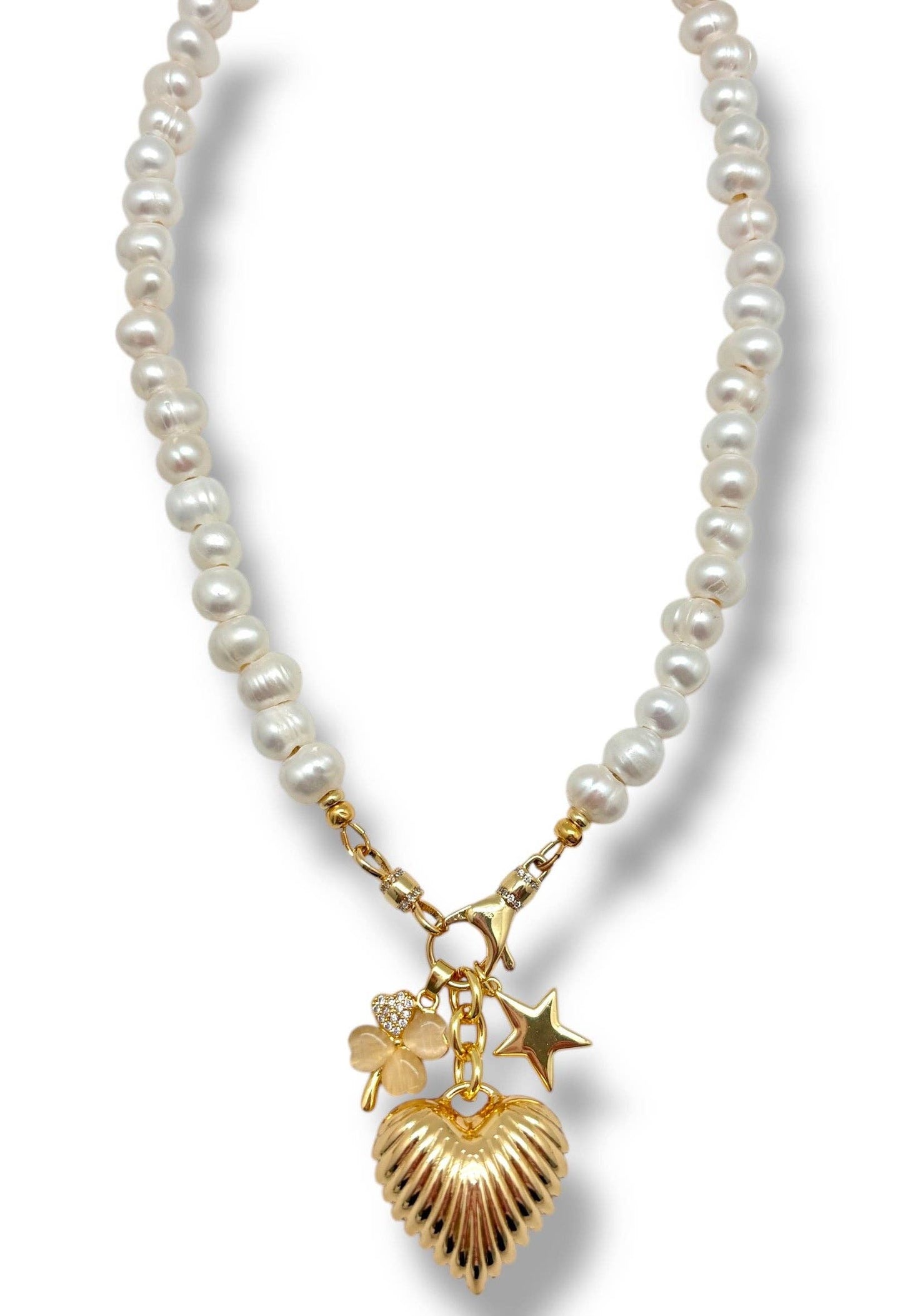 Tiny 5 Point Gold Star Charm