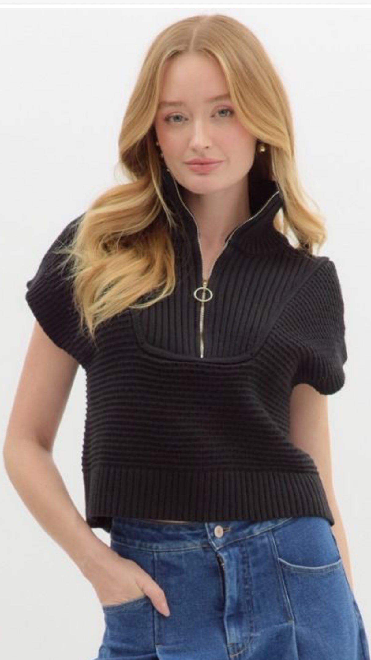 Sophia Sweater Top (multiple colors)