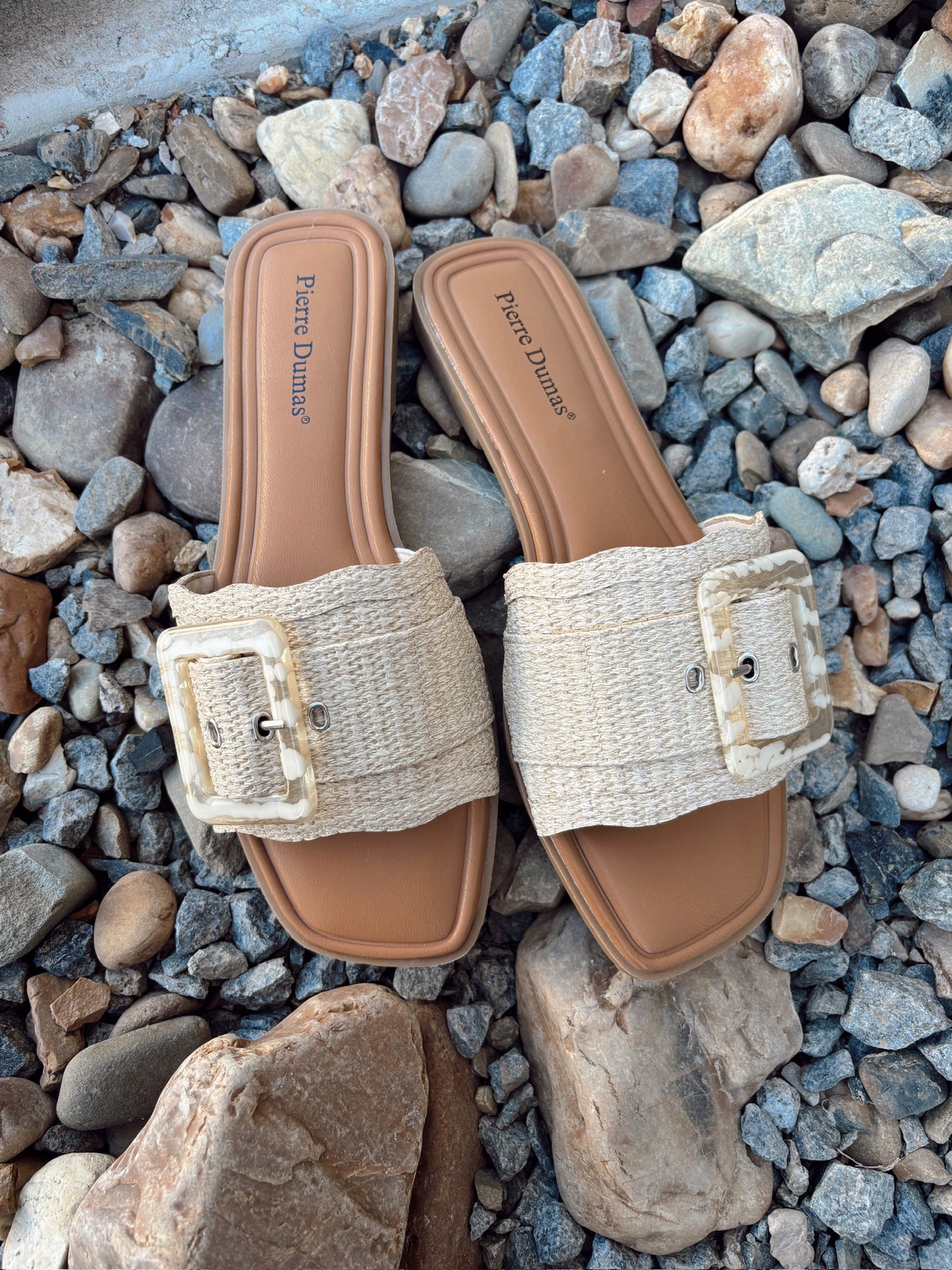 Natural Emy Sandal