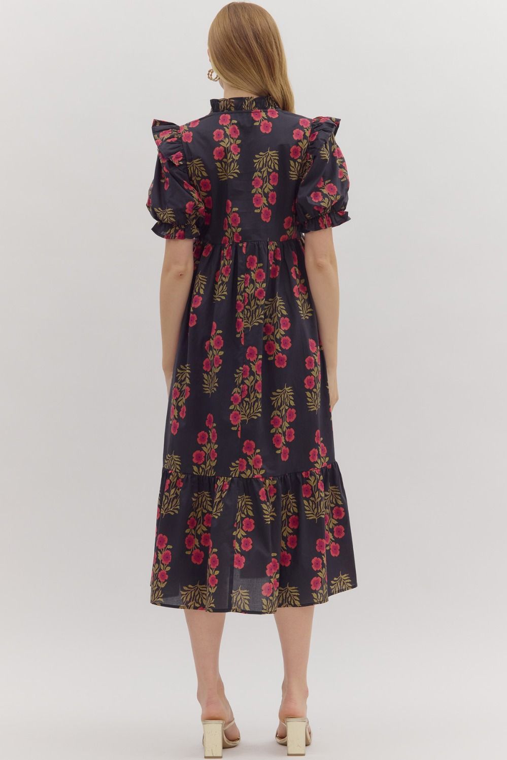 Tesa midi dress