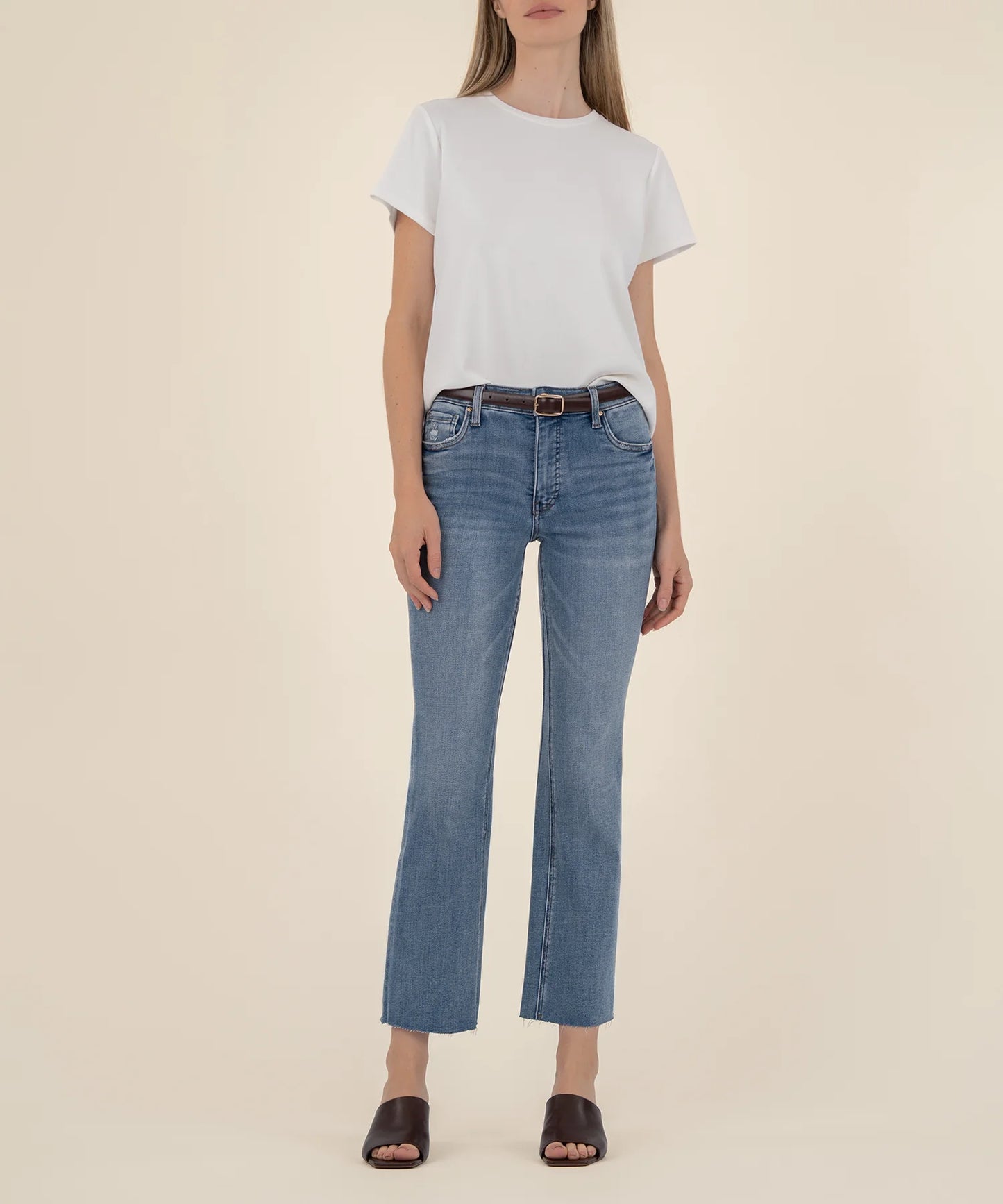 KUT- Kelsey ankle flare jeans